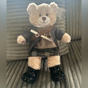 Outlander Build A Bear Happy Hugs Teddy Bear with The Jamie Fraser Outfit NWT